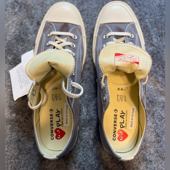 Converse x Comme des Garçons PLAY Chuck 70 - Picture 11 of 13